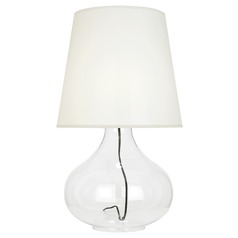 June Clear Table Lamp by Robert Abbey