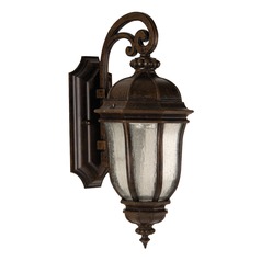 Harper Peruvian Bronze Outdoor Wall Light by Craftmade Lighting