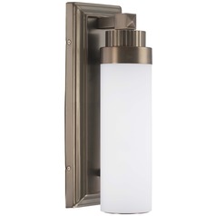Harvard Court Bronze Plated LED Sconce by Minka Lavery