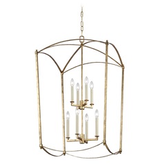 Thayer Antique Gild Pendant by Visual Comfort Studio