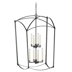 Thayer Smith Steel Pendant by Visual Comfort Studio