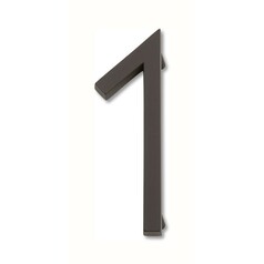 Oil Rubbed Bronze House Number 1 by Atlas Homewares