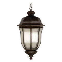 Harper Peruvian Bronze Outdoor Hanging Light by Craftmade Lighting