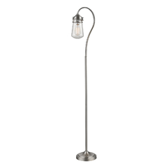 Celeste Brushed Nickel Floor Lamp by Z-Lite
