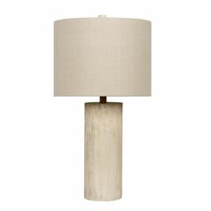 Cottage White Table Lamp by Craftmade Lighting