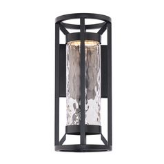 Roslyn 14-Inch LED Outdoor Wall Light in Black by WAC Lighting