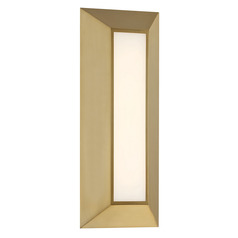 Cartaya Soft Brass LED Sconce by Minka Lavery