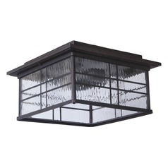 Dorset Aged Bronze Brushed Flush Mount by Craftmade Lighting
