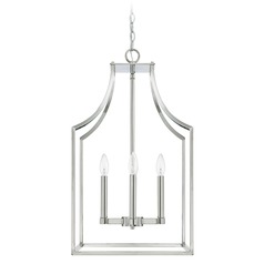Wright Polished Nickel Pendant by Capital Lighting