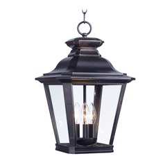 Knoxville Bronze Outdoor Hanging Light by Maxim Lighting