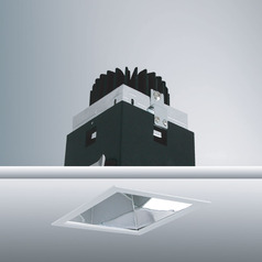 Eurofase Lighting White & Chrome LED Recessed Kit