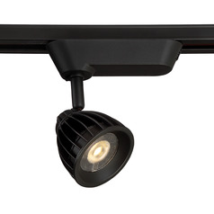 10W LED Rounded Track Head in Black by Eurofase Lighting