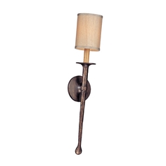 Faulkner 24-Inch Wall Sconce in Pompeii Bronze by Troy Lighting