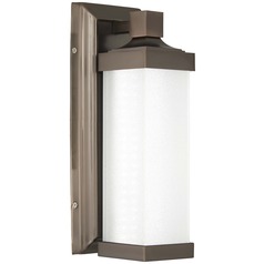 Harvard Court Bronze Plated LED Sconce by Minka Lavery