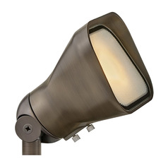 Hinkley Lumacore Accent Spot Light Matte Bronze LED Flood - Spot Light