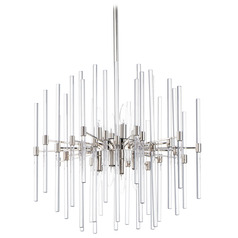 Maxim Lighting Divine Polished Nickel Chandelier