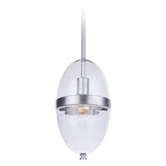 Sivo Satin Aluminum Outdoor Hanging Light by Craftmade Lighting