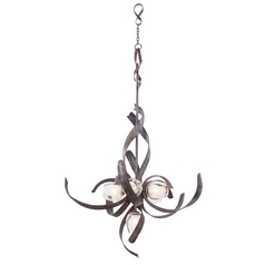 Solana Oxidized Copper Chandelier by Kalco Lighting