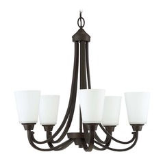 Grace 26-Inch Espresso Chandelier by Craftmade Lighting