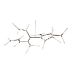Kryptonite 55-Inch LED Chandelier in Polished Nickel by Modern Forms