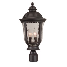 Frances Oiled Bronze Post Light by Craftmade Lighting