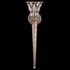Fine Art Lamps Winter Palace Antiqued Silver Sconce
