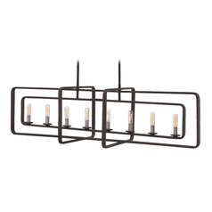 Quentin 45-Inch Aged Zinc Linear Light by Hinkley Lighting