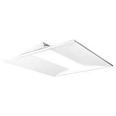 2X2 Single-Basket LED Troffer with Selectable CCT 0-10V Dimmable 120-277V by Satco Lighting