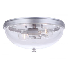 Sivo Satin Aluminum Close-to-Ceiling Light by Craftmade Lighting