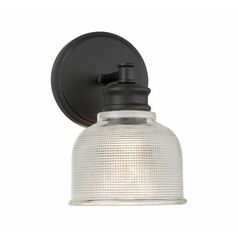 9.50-Inch High Wall Sconce in Oil Rubbed Bronze by Meridian