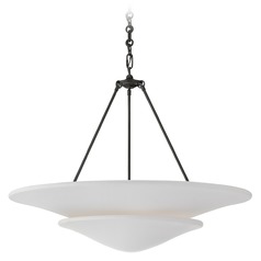 Aerin Mollino Tiered Chandelier in Bronze by Visual Comfort Signature