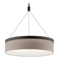 Mercel 18.50-Inch Olde Bronze LED Pendant 3000K by Kichler Lighting
