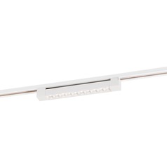 15W 12-Inch White Adjustable LED Track Bar 960LM 30-Degree Beam by Nuvo Lighting