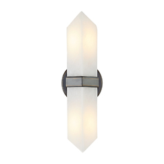 Alora Lighting Elisa Carlucci Valencia Urban Bronze Sconce