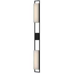 Aspen Black LED Outdoor Wall Light by Kuzco Lighting