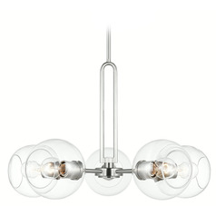 Visual Comfort Studio Collection Codyn Brushed Nickel Chandelier