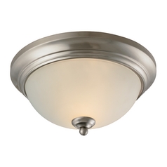 Elk Lighting Huntington Brushed Nickel Flush Mount Light