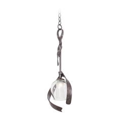 Solana Oxidized Copper Mini Pendant by Kalco Lighting