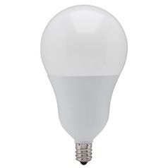6W A19 LED 2700K 480 Lumens Candelabra 220-Degree 120V Dimmable by Satco Lighting