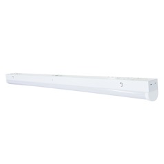 4ft Linear Strip Light with Selectable CCT 0-10V Dimming 120-277V by Satco Lighting
