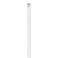 Visual Comfort Fan Collection Threaded Downrods White Fan Downrod