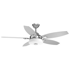 Graceful Polished Chrome LED Ceiling Fan by Progress Lighting