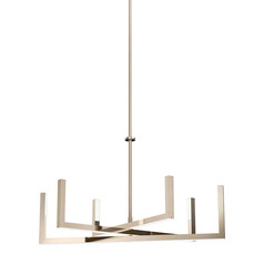 Priam 28-Inch LED Chandelier in White by Kichler Lighting