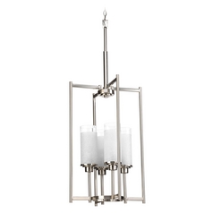 Alexa Pendant in Brushed Nickel by Progress Lighting