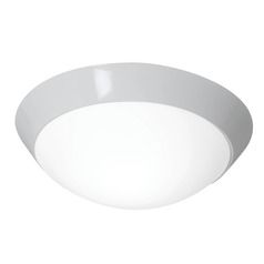 Cobalt White LED Flush Mount by Access Lighting