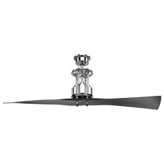 Spades Polished Chrome Ceiling Fan by Progress Lighting