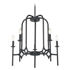 Muncie Coal Chandelier by Minka Lavery