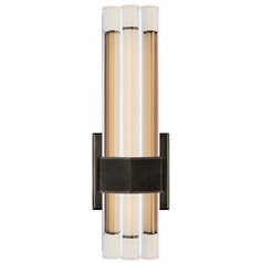 Lauren Rottet Fascio 14-Inch Sconce in Bronze by Visual Comfort Signature