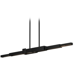 Enzo Black LED Linear Light by Kuzco Lighting
