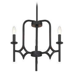 Muncie Coal Chandelier by Minka Lavery